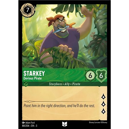 Starkey - Devious Pirate (Uncommon)