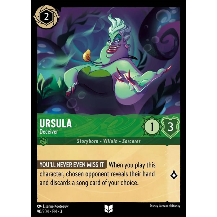 Ursula - Deceiver (Uncommon)