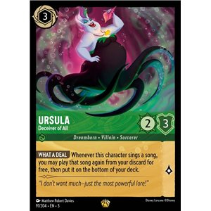 Ursula - Deceiver of All (Legendary)