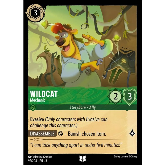 Wildcat - Mechanic (Uncommon)