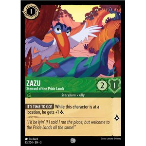 Zazu - Steward of the Pride Lands (Common)