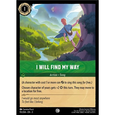 I Will Find My Way (Common)