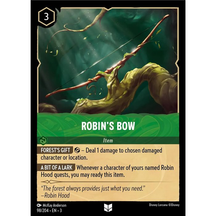 Robin's Bow (Uncommon)