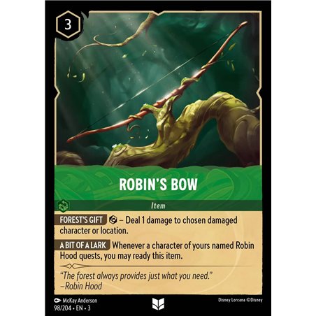 Robin's Bow (Uncommon)