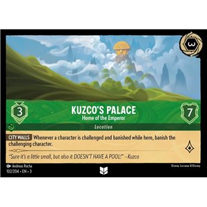 Kuzco's Palace - Home of the Emperor (Uncommon)