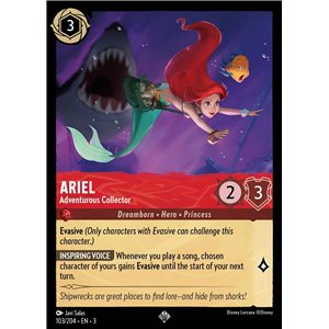 Ariel - Adventurous Collector (Super Rare)