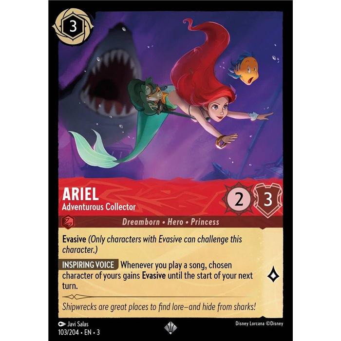 Ariel - Adventurous Collector (Super Rare)