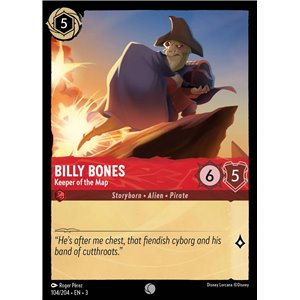 Billy Bones - Keeper of the Map (Common)