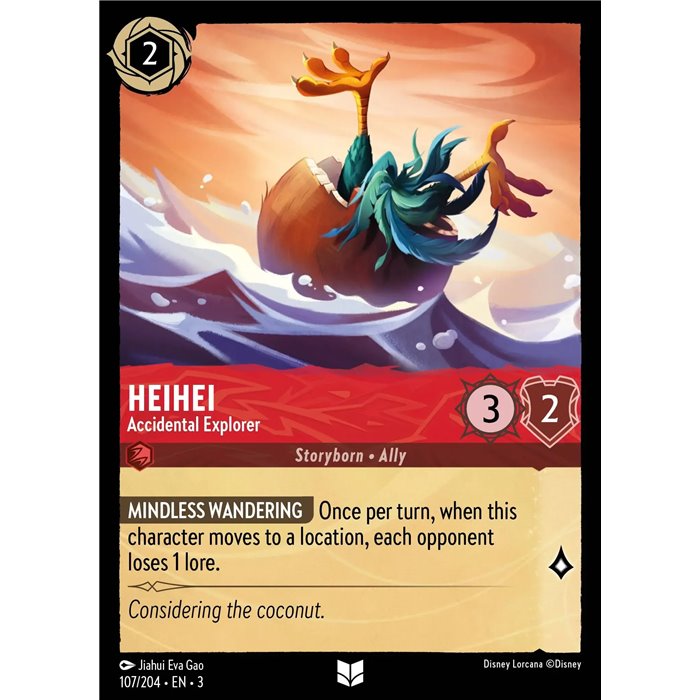 HeiHei - Accidental Explorer (Uncommon)