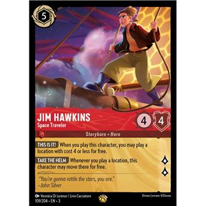 Jim Hawkins - Space Traveler (Legendary)