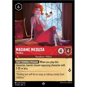 Madame Medusa - The Boss (Super Rare)