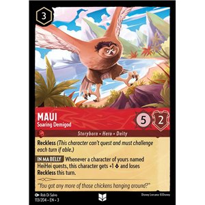 Maui - Soaring Demigod (Uncommon)