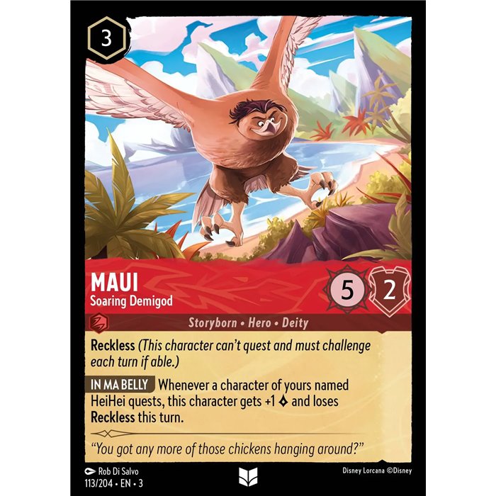 Maui - Soaring Demigod (Uncommon)