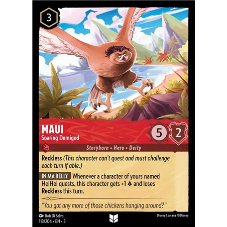 Maui - Soaring Demigod (Uncommon)