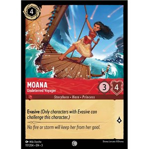 Moana - Undeterred Voyager (Common)