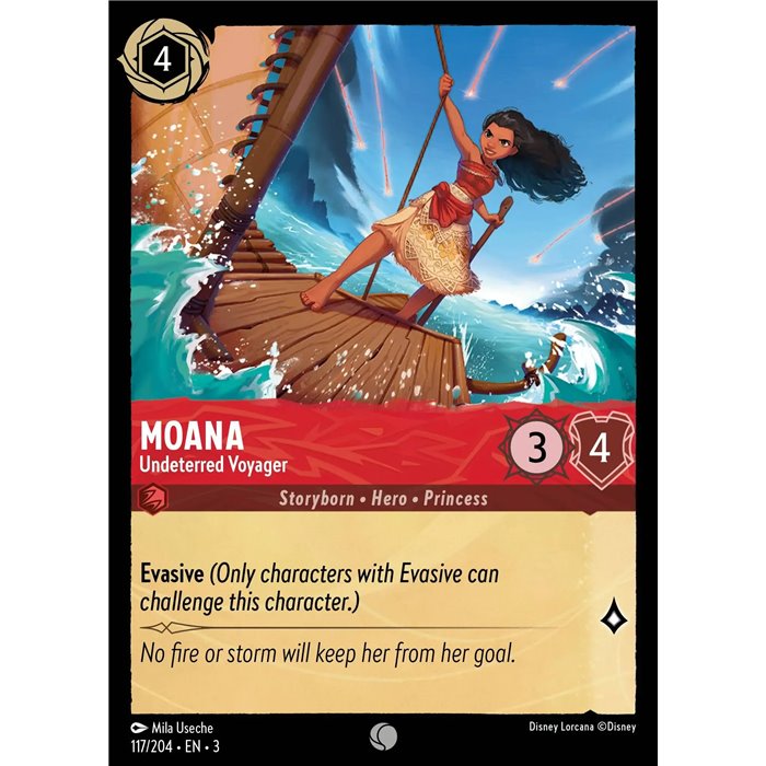 Moana - Undeterred Voyager (Common)