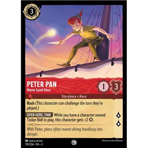 Peter Pan - Never Land Hero (Common)