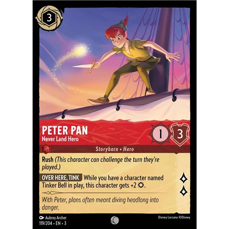 Peter Pan - Never Land Hero (Common)