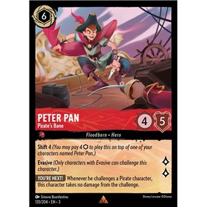 Peter Pan - Pirate's Bane (Rare)