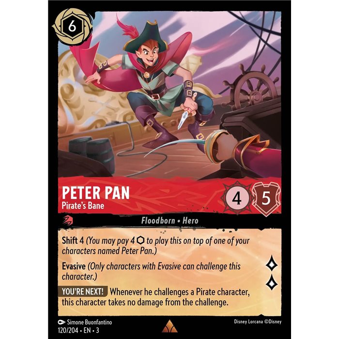 Peter Pan - Pirate's Bane (Rare)