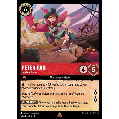 Peter Pan - Pirate's Bane (Rare)