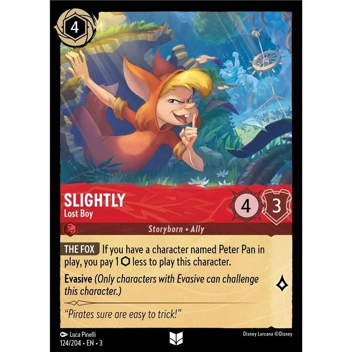 Slightly - Lost Boy (Uncommon)