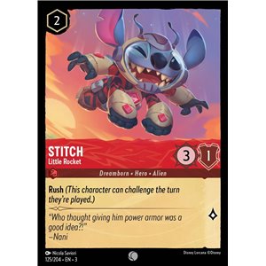 Stitch - Little Rocket (Common)