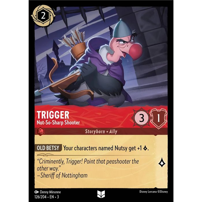 Trigger - Not-So-Sharp Shooter (Uncommon)