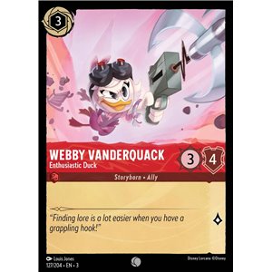 Webby Vanderquack - Enthusiastic Duck (Common)