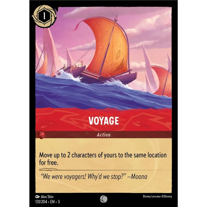 Voyage (Common)