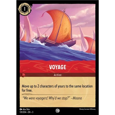 Voyage (Common)