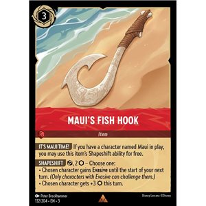 Maui's Fish Hook (Rare)