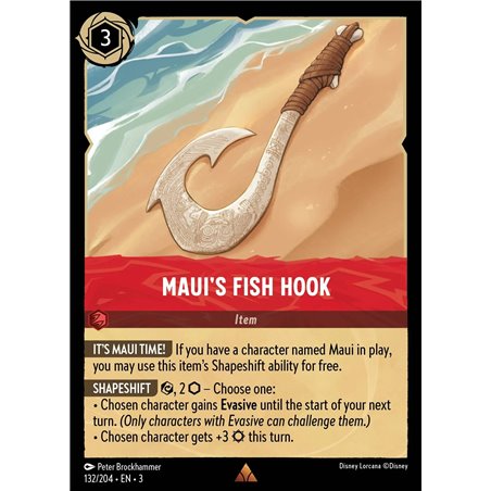 Maui's Fish Hook (Rare)