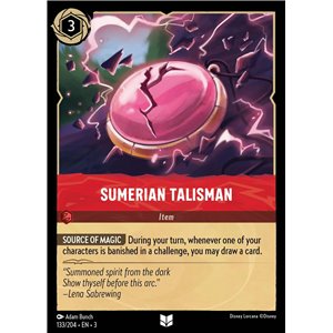 Sumerian Talisman (Uncommon)