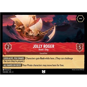 Jolly Roger - Hook's Ship (Uncommon)