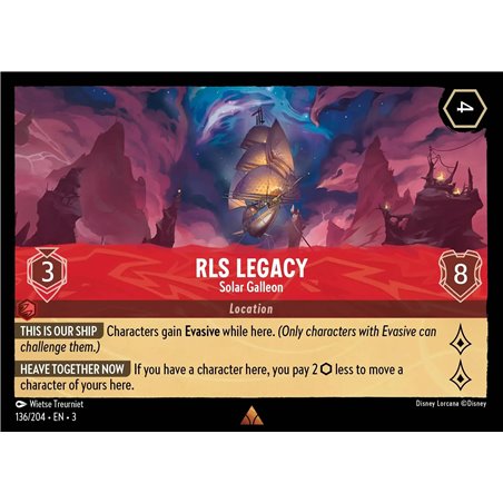 RLS Legacy - Solar Galleon (Rare)