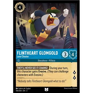 Flintheart Glomgold - Lone Cheater (Uncommon)