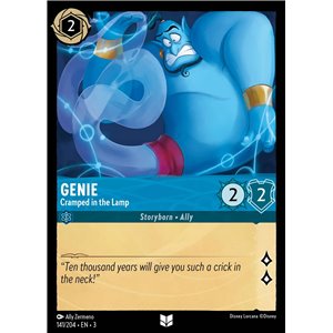 Genie - Cramped in the Lamp (Uncommon)