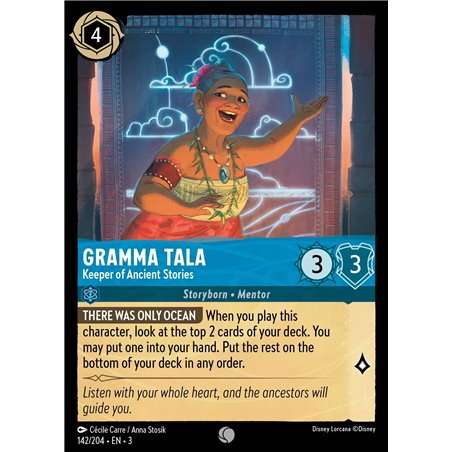 Gramma Tala - Keeper of Ancient Stories (Common)