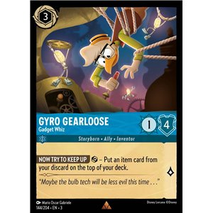 Gyro Gearloose - Gadget Whiz (Rare)