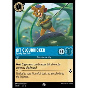 Kit Cloudkicker - Spunky Bear Cub (Common)