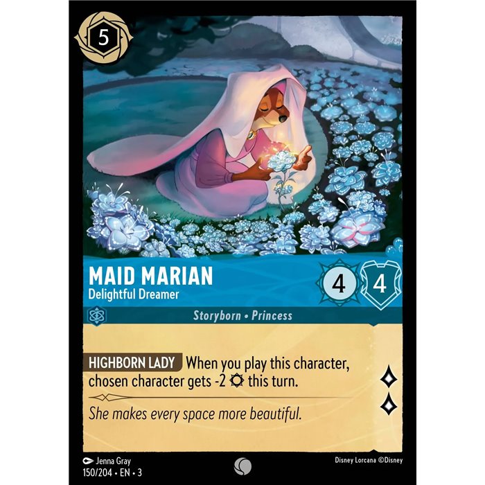 Maid Marian - Delightful Dreamer (Common)