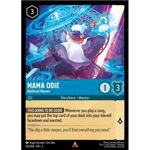 Mama Odie - Mystical Maven (Rare)