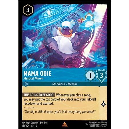 Mama Odie - Mystical Maven (Rare)