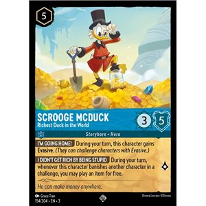 Scrooge McDuck - Richest Duck in the World (Super Rare)