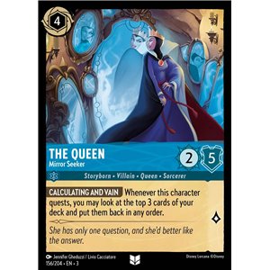 The Queen - Mirror Seeker (Uncommon)