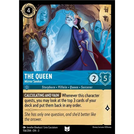 The Queen - Mirror Seeker (Uncommon)