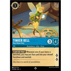 Tinker Bell - Very Clever Fairy (Super Rare)