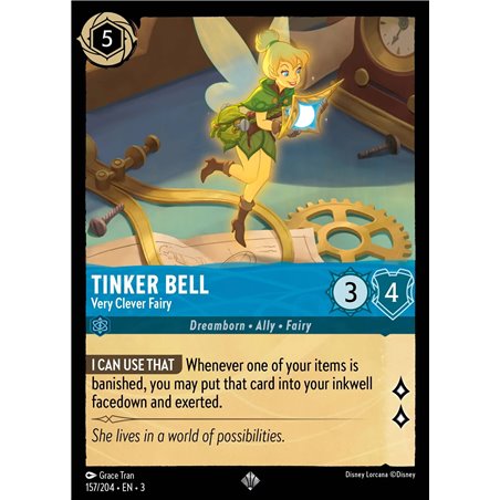 Tinker Bell - Very Clever Fairy (Super Rare)