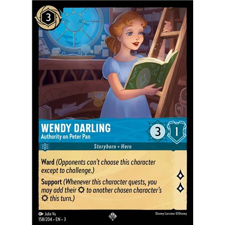 Wendy Darling - Authority on Peter Pan (Super Rare)